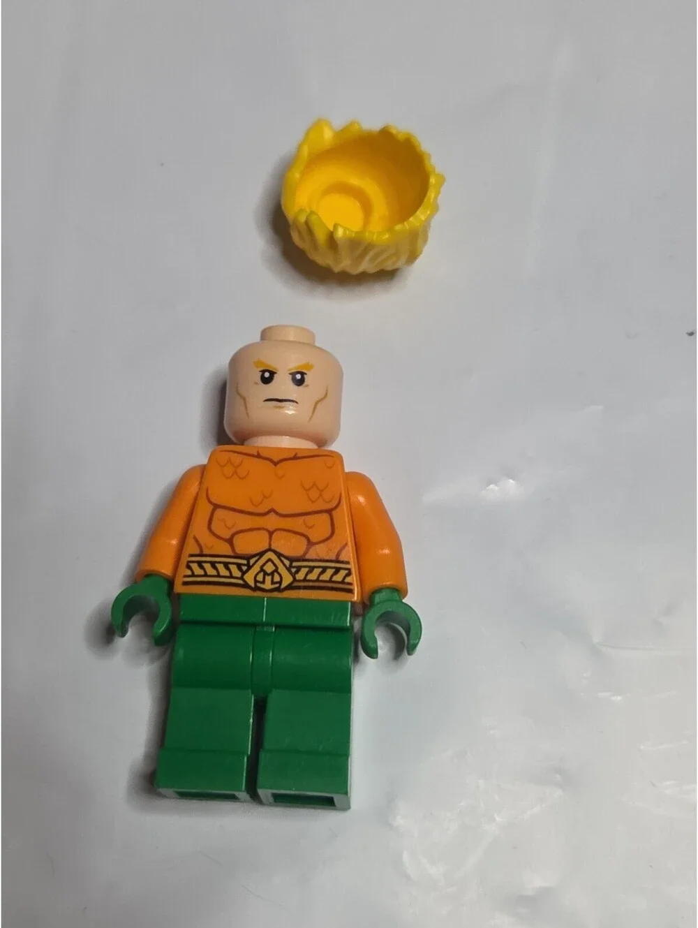 LEGO® Minifigure Super Heroes sh0050 Aquaman Yellow Tousled Hair